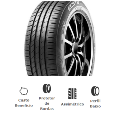 PNEU 195/40R17 81W KUMHO ECSTA HS51