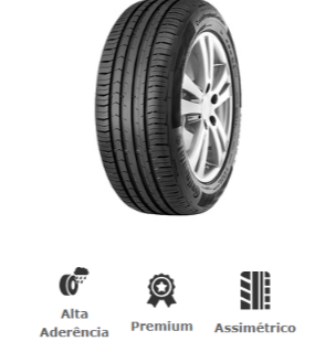 PNEU 235/55R17 99V CONTINENTAL CONTIPREMIUMCONTACT 5 AO