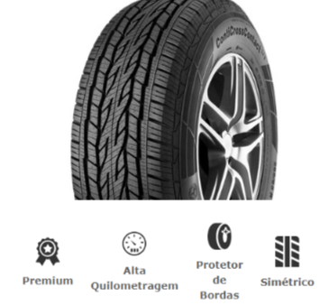 PNEU 225/60R17 103H CONTINENTAL CONTICROSSCONTACT LX2