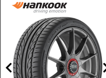PNEU 205/45R17 88W HANKOOK VENTUS V12 EVO2