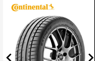 PNEU 215/55R17 94V CONTINENTAL EXTREMECONTACT DW -ORIGINAL HRV