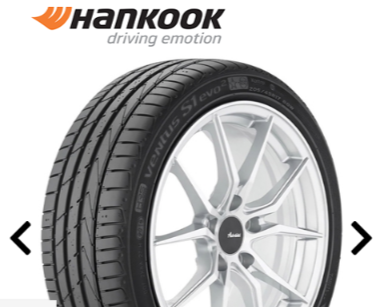 PNEU 225/45R17 91W HANKOOK VENTUS S1 EVO2 K117B RUN FLAT
