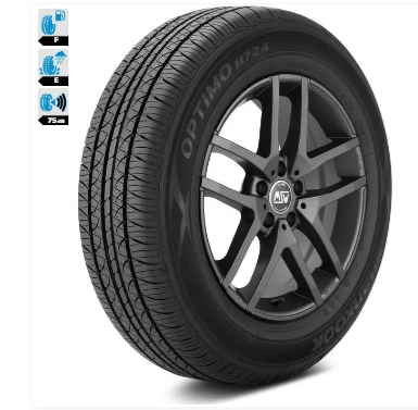 PNEU 185/65R15 86T OPTIMO H724 HANKOOK