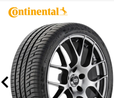 PNEU 235/40R19 96W CONTINENTAL PREMIUMCONTACT 6