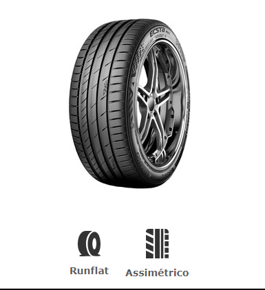 PNEU 205/50R17 93W KUMHO ECSTA PS71 RUN FLAT