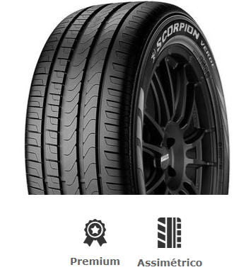 PNEU 255/45R19 100V PIRELLI SCORPION VERDE SEAL INSIDE
