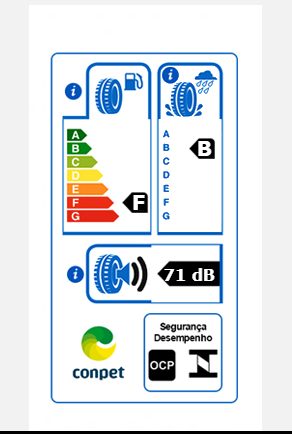 PNEU 205/60R16 92R XBRI BRUTUS T/A Letra Branca