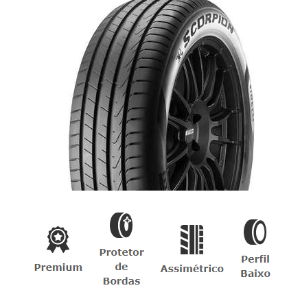 PNEU 235/45R19 95H XL PIRELLI SCORPION