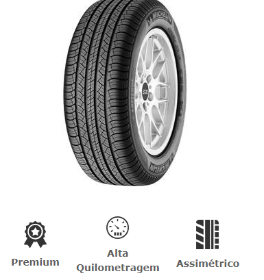 PNEU 255/55R19 111W XL TL MICHELIN LATITUDE TOUR HP