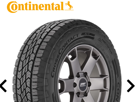 PNEU 255/55R19 11V CONTINENTAL CROSSCONTACT ATR