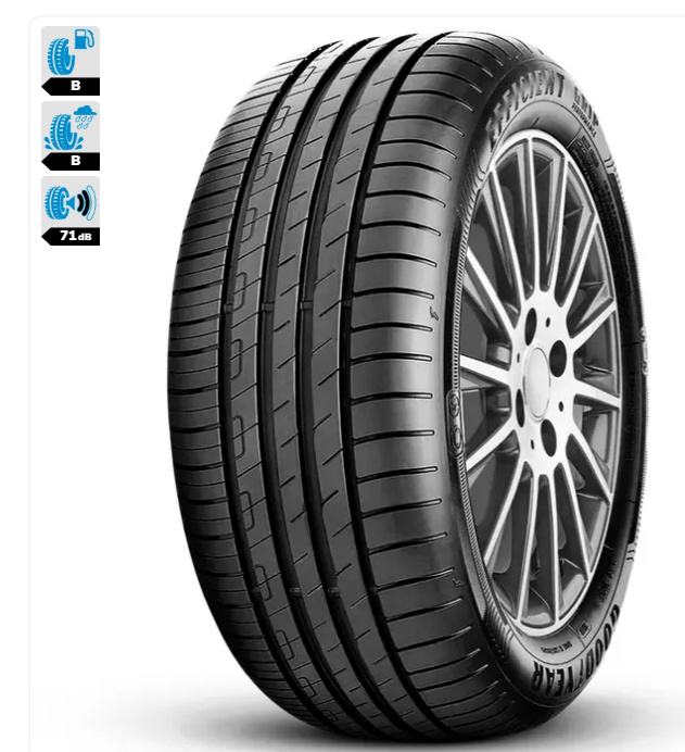 PNEU 235/50R19 99H GOODYEAR EFFICIENTGRIP PERFORMANCE SUV