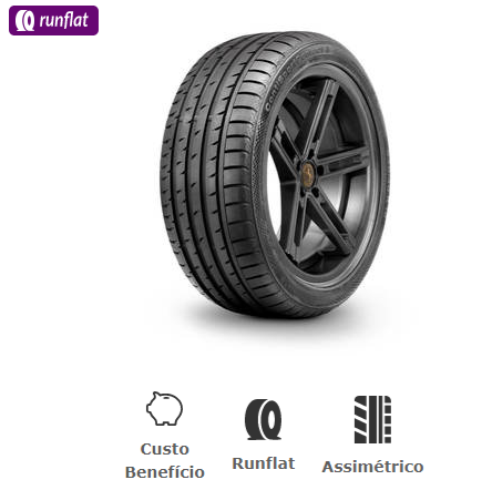 PNEU 225/40R19 93Y CONTINENTAL CONTISPORTCONTACT 5 MOE RUN FLAT