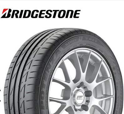 PNEU 225/45R19 92W BRIDGESTONE POTENZA S001 RUN FLAT