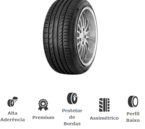 PNEU 275/40R19 101Y CONTINENTAL CONTISPORTCONTACT 5PNEU 275/40R19 101Y CONTINENTAL CONTISPORTCONTACT 5