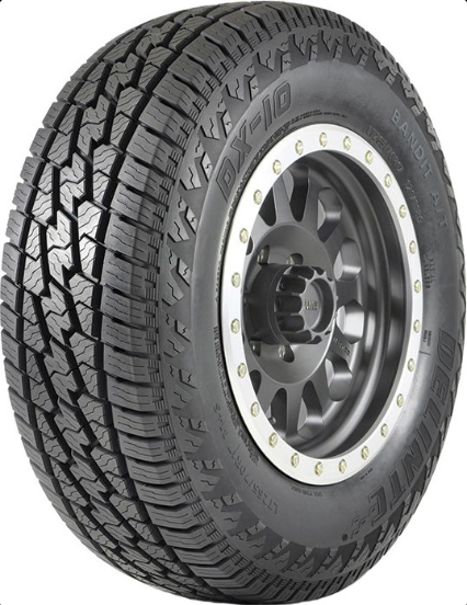 PNEU 285/75R16 DELINTE 126/123S DX-10 A/T BANDIT