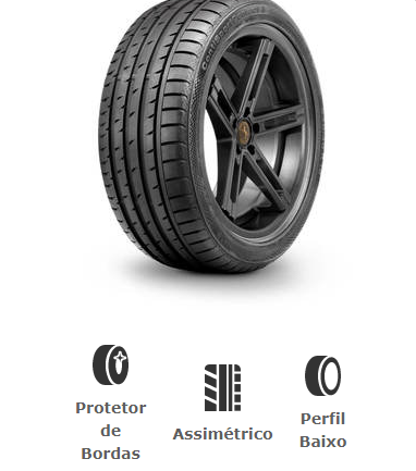 PNEU 245/40R18 97Y XL CONTINENTAL CONTISPORTCONTACT 3 MO