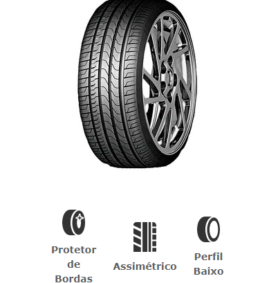 PNEU 255/45R19 104W XL FARROAD FRD866