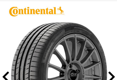 PNEU 235/45R19 95V CONTINENTAL CONTISPORTCONTACT 5 RUN FLAT