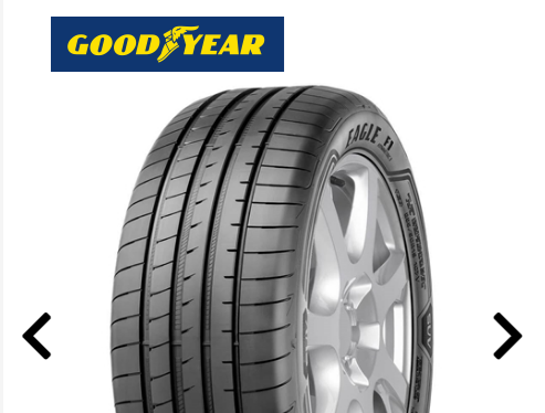 PNEU 255/35R19 96Y GOODYEAR EAGLE F1 ASYMMETRIC 3 RUN FLAT