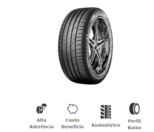 PNEU 255/35R19 96Y KUMHO ECSTA PS71