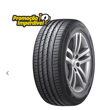 PNEU 275/40R19 101Y HANKOOK VENTUS S1 EVO2 SUV K117B RUN FLAT * (ORIGINAL BMW SÉRIE 7)