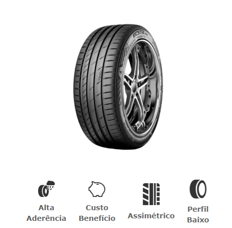 PNEU 225/40R19 93Y KUMHO ECSTA PS71