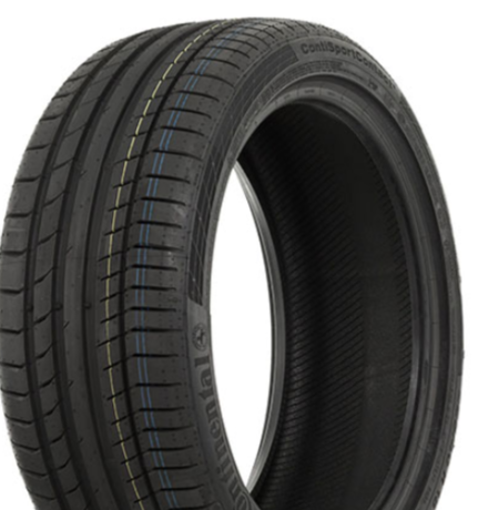 PNEU 285/40ZR22 106Y CONTINENTAL CONTISPORTCONTACT 5P MO (PNEU ORIGINAL MERCEDES GLE)