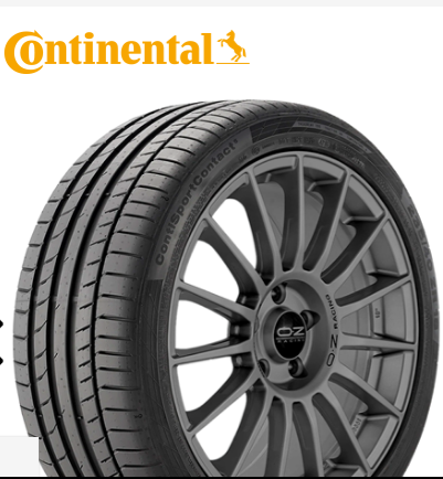 PNEU 255/40R18 95Y CONTINENTAL CONTISPORTCONTACT 5 RUN FLAT
