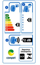 PNEU 185/65R14 86H BRAVURIS 5HM BARUM LINHA CONTINENTAL